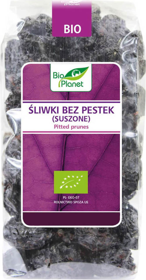 Prunes dénoyautées (séchées) BIO 400 g - BIO PLANET