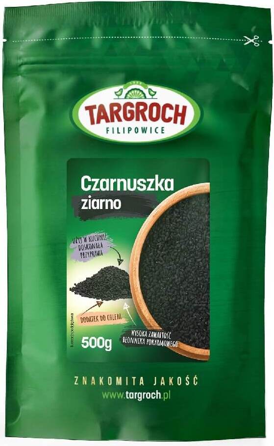 Graine noire 500g TARGROCH