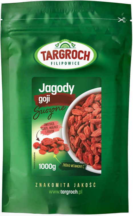 Baies de goji séchées 1000g TARGROCH