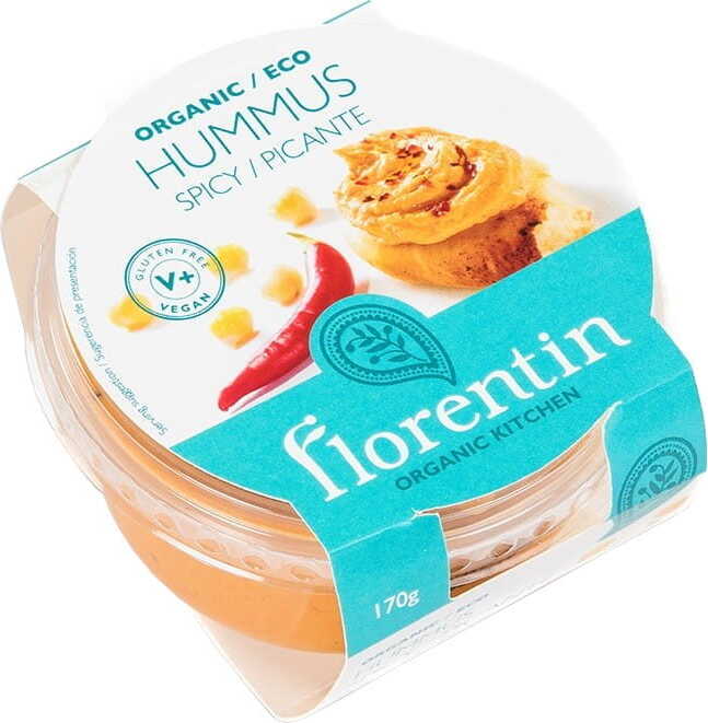 Houmous épicé BIO 170 g - FLORENTIN