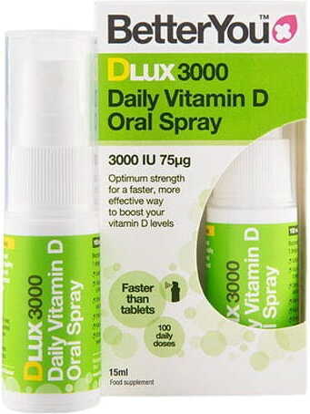 Vitamine D 3000iu dlux spray 15ml mulivit BETTERYOU