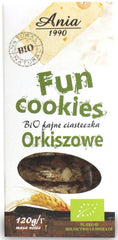 Biscuits amusants épeautre BIO 120 g - BIO ANIA