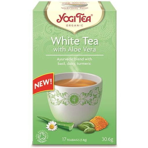 Thé blanc à l'aloès BIO (17 x 18 g) 306 g - YOGI TEA