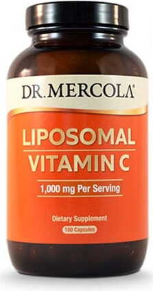 Vitamine C liposomale liposomale Vitamine C 1000mg 180 gélules DR. MERCOLA KENAY