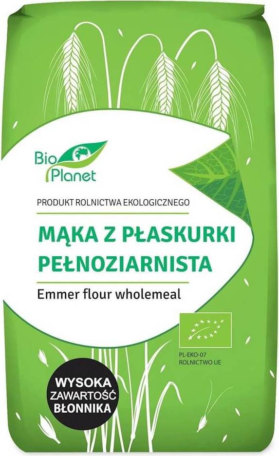 Farine d'amidonnier complet BIO 500 g - Plan BIO