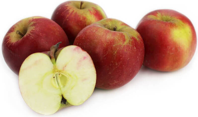 Pommes fraîches BIO (idared - polonais) (environ 1 kg)