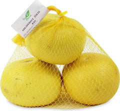 Pamplemousse jaune frais BIO (environ 1 kg)