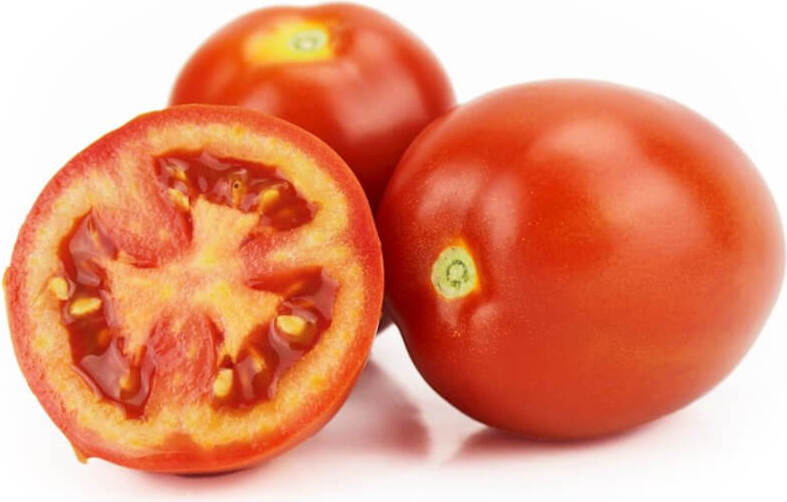 Conditionnement vrac (kg) - Tomates oblongues fraîches BIO (Polonais) (environ 5 kg)