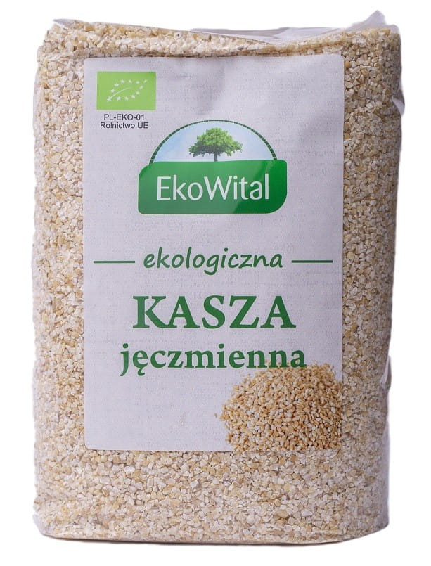 Gruaux d'orge BIO 1 kg EKOWITAL