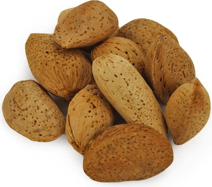 Conditionnement vrac (kg) - Amandes décortiquées BIO (environ 5 kg)