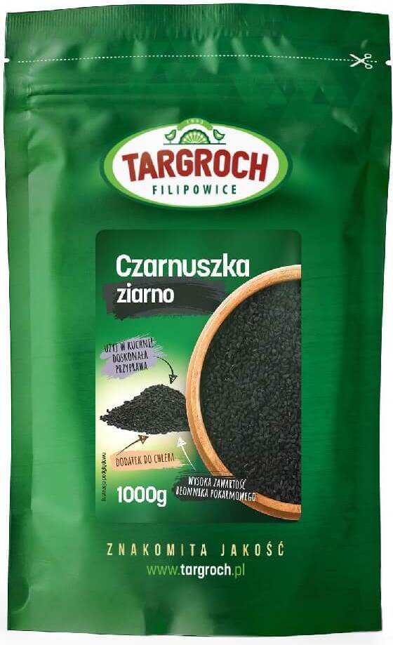 Graine noire 1000g TARGROCH