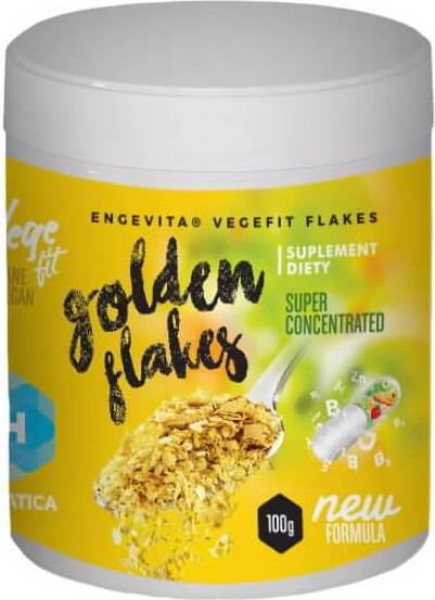 Golden flakes flocons de levure inactive 100g HEPATICA