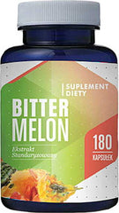 Extrait de fruit de melon amer extrait standardisé de melon amer 75mg 180 gélules HEPATICA