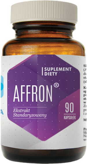 Affron safran extrait de naevus extrait standardisé 30mg 90 gélules HEPATICA