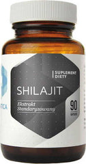 Shilajit mumio extrait standardisé 220mg 90 gélules HEPATICA