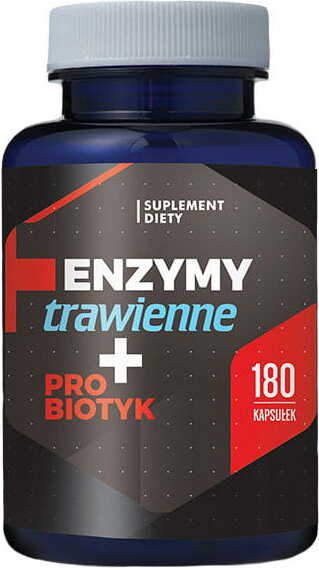 Enzymes digestives + Probiotique 180 gélules HEPATICA