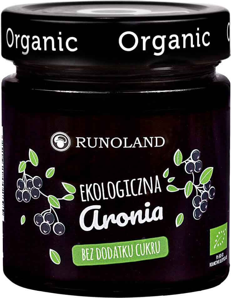 Une collation sucrée à l'aronia BIO 200 g - RUNOLAND