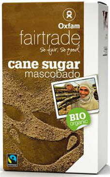 Sucre mascobado équitable des Philippines BIO 1 kg - OXFAM