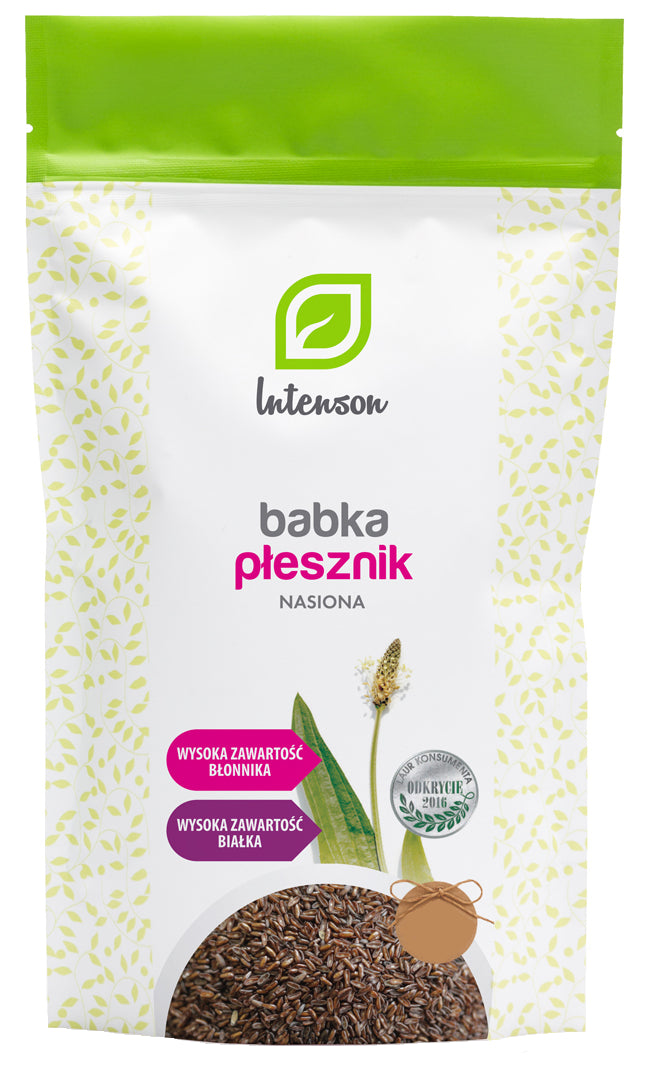 Psyllium graines de plantain 1000g INTENSON