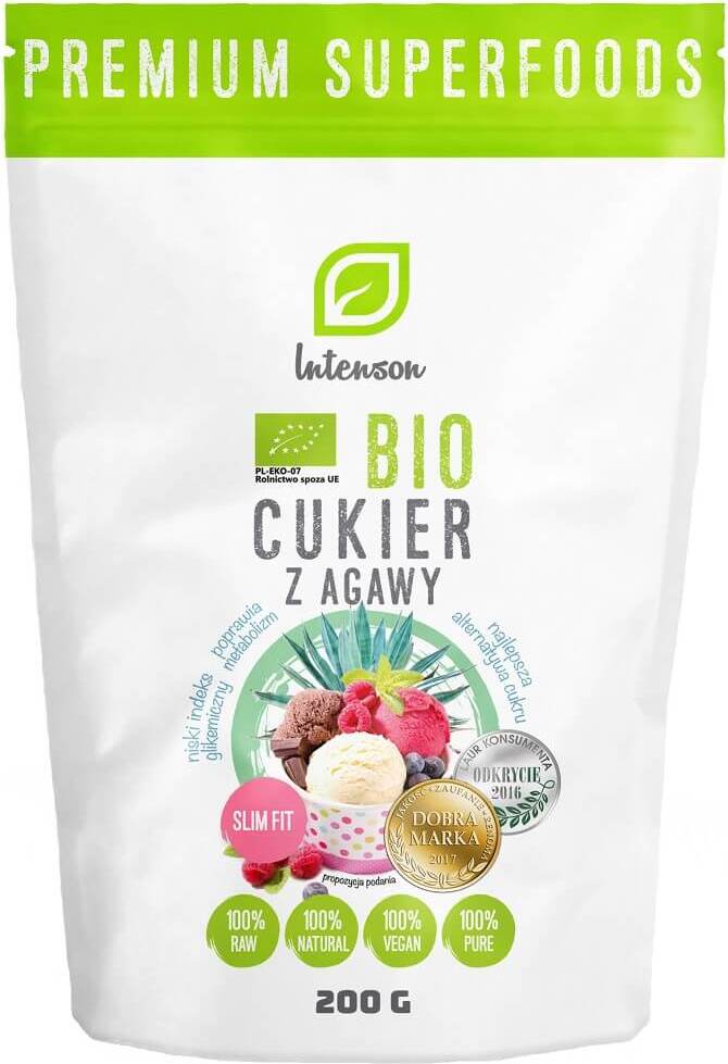 Sucre d'agave BIO 200g INTENSON