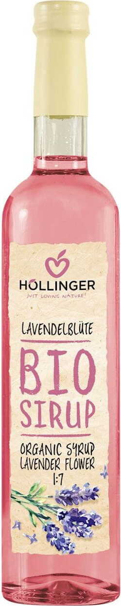 Sirop de lavande BIO 500 ml - HOLLINGER