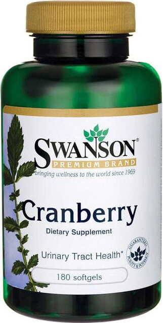 Canneberge canneberge 180 gélules de SWANSON