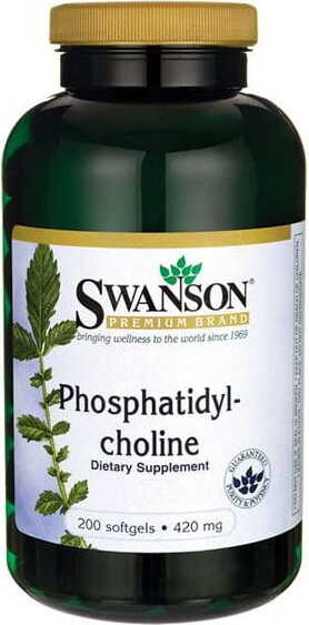 Phosphatidylcholine phosphatidylcholine 420 MG 200 gélules SWANSON