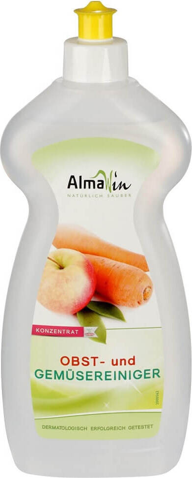 Liquide de lavage fruits et légumes Eco 500 ml - ALMAWIN