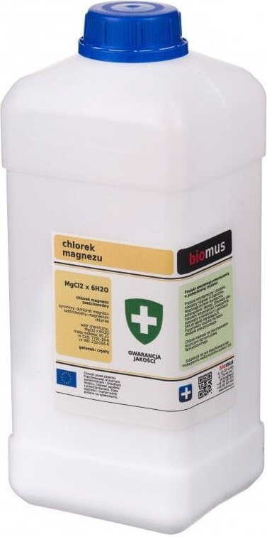 Chlorure de magnésium hexahydraté 1kg BIOMUS