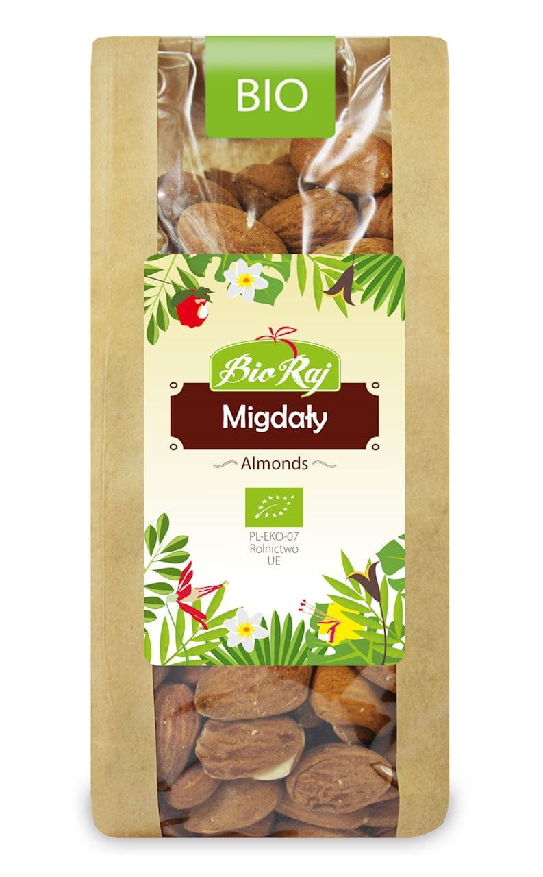 Amandes BIO 200 g - BIO PARADISE