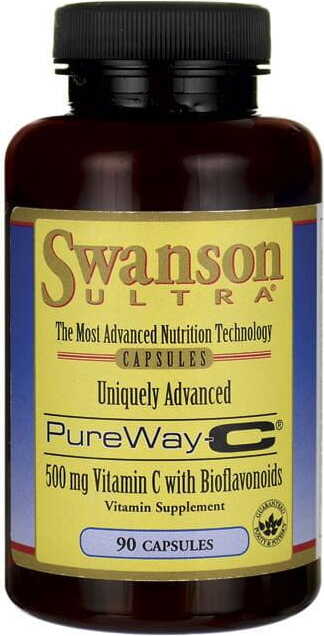 Vitamine C avec bioflavonoïdes d'agrumes pureway - C 1000 mg 90 comprimés de SWANSON