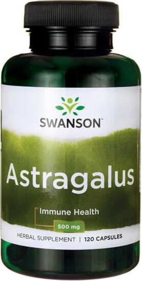 Astragale extrait d'astragale 500mg 120 gélules SWANSON