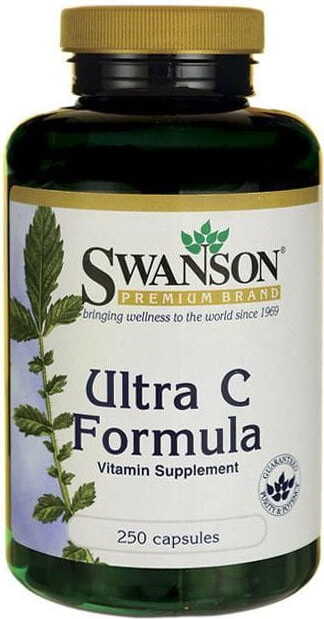 Formule Ultra C 250 gélules de SWANSON