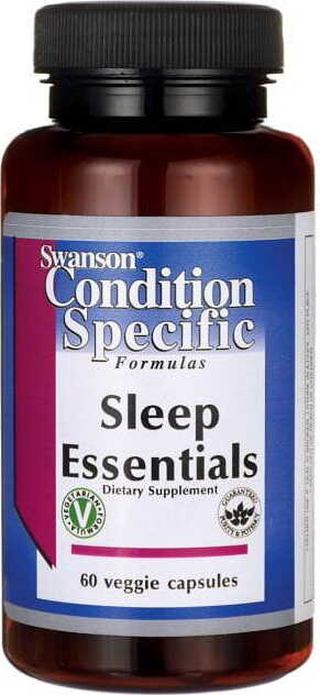 Les indispensables du sommeil 60 gélules SWANSON