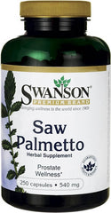 Fruit de Saw Palmetto Saw Palmetto 540mg 250 gélules SWANSON