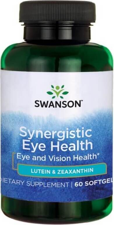 Lutéine & zéaxanthine lutéine & zéaxanthine 60 gélules de SWANSON