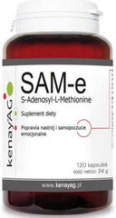 SAM - E s - adénosyl - l - méthionine 120 gélules KENAY