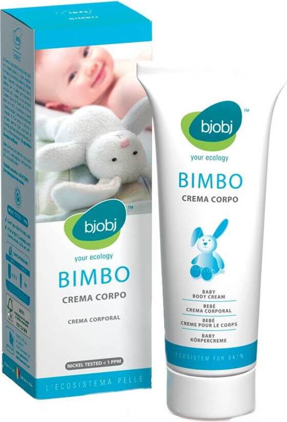 Crème protectrice corps bébé et enfant crème corps bébé 100g BJOBJ BIMBO