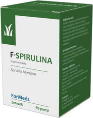 - Spiruline hawaïenne spiruline 600mg 90 portions 54g FORMEDS