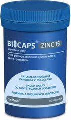 Bicaps zinc zinc 15 60 portions 60 gélules FORMEDS