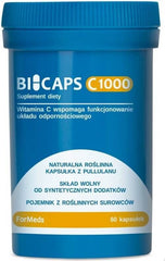 Bicaps Vitamine C 1000 1000mg 30 portions 60 gélules FORMEDS