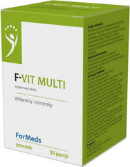 F - vit multi vitamines et minéraux 30 portions 4775g FORMEDS