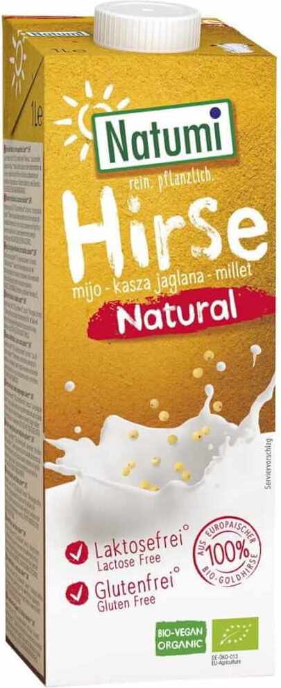 Boisson sans gluten au millet BIO 1000ml - NATUMI
