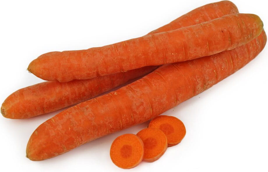 Carottes fraîches lavées BIO (environ 0,50 kg)