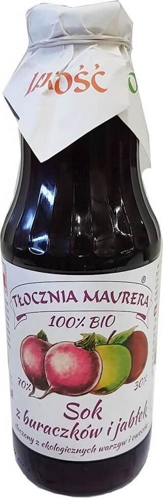 Jus de betterave et pomme BIO 700 ml - MAURER PRESS