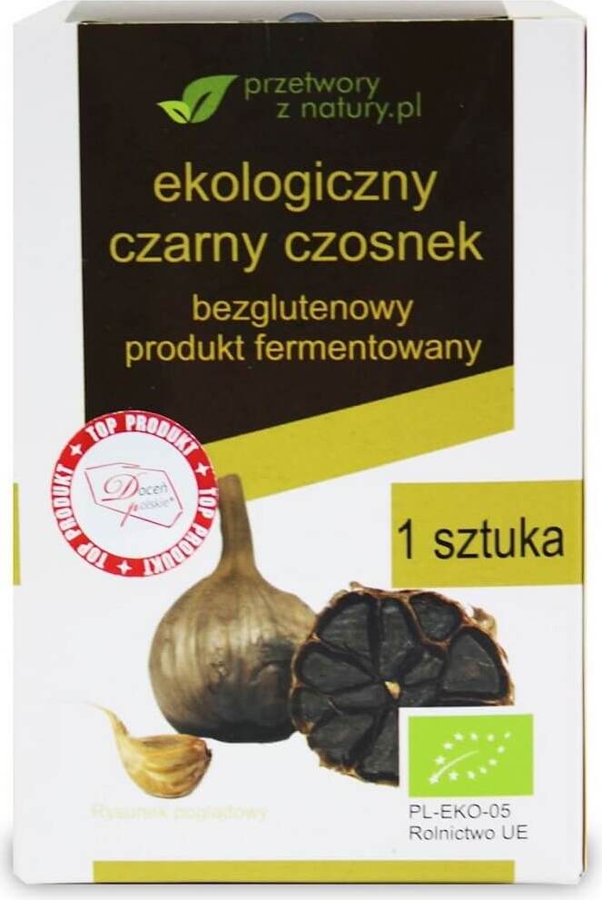 Ail noir BIO (1 pc. A) - PRODUITS DE LA NATURE