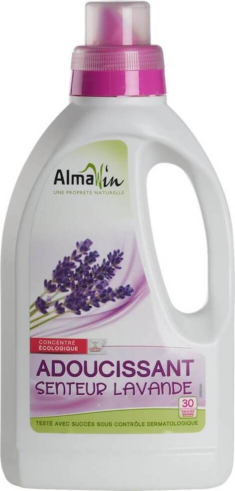 Adoucissant et assouplissant éco lavande 750 ml - ALMAWIN