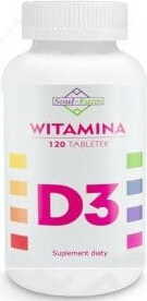 Vitamine D3 2000 UI 120 comprimés - SOUL FARM