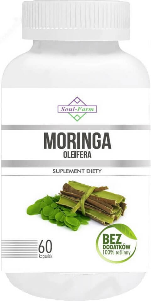 Extrait de Moringa 400mg 60 gélules - SOUL FARM