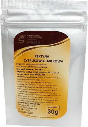 Pectine d'agrumes et de pomme 30g STANLAB